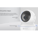 Cámara de seguridad inteligente 360° para interiores, con Wifi. 2MP 1080p. EZVIZ