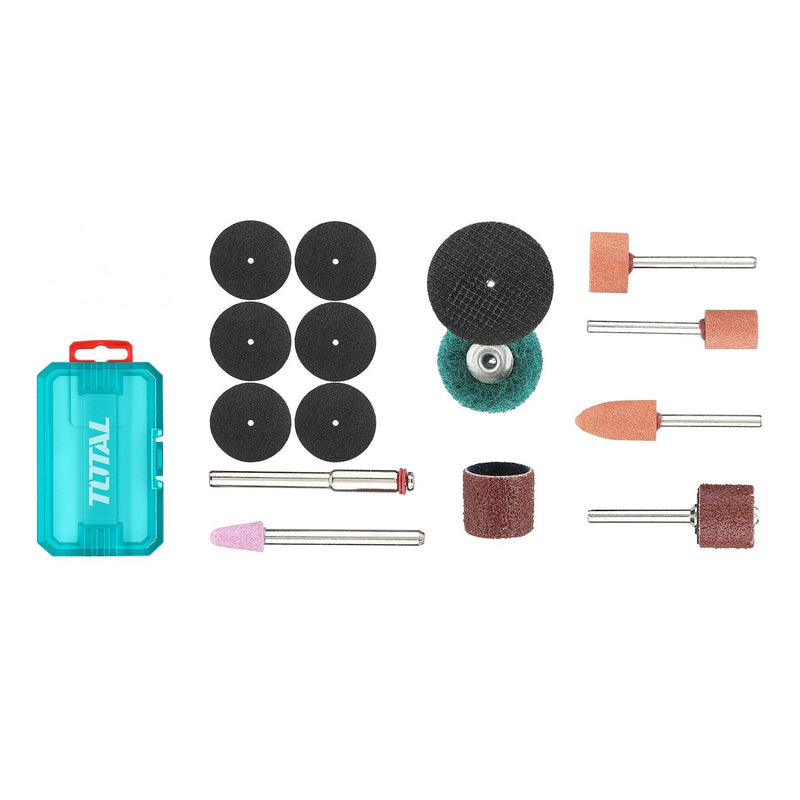 Puntas para mototool. 24 piezas (piezas para trabajar lijado y amolado) Juego