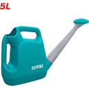 Regadera plástica para plantas de jardín 5 lts