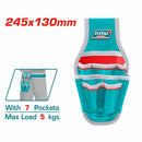 Bolsa para herramientas de cinturón L245 × W130mm (CINTURON NO INCLUIDO)