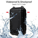 Kit de supervivencia y defensa 18 en 1, para exteriores.