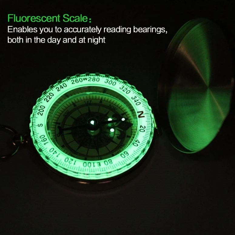 Kit de supervivencia y defensa 18 en 1, para exteriores.