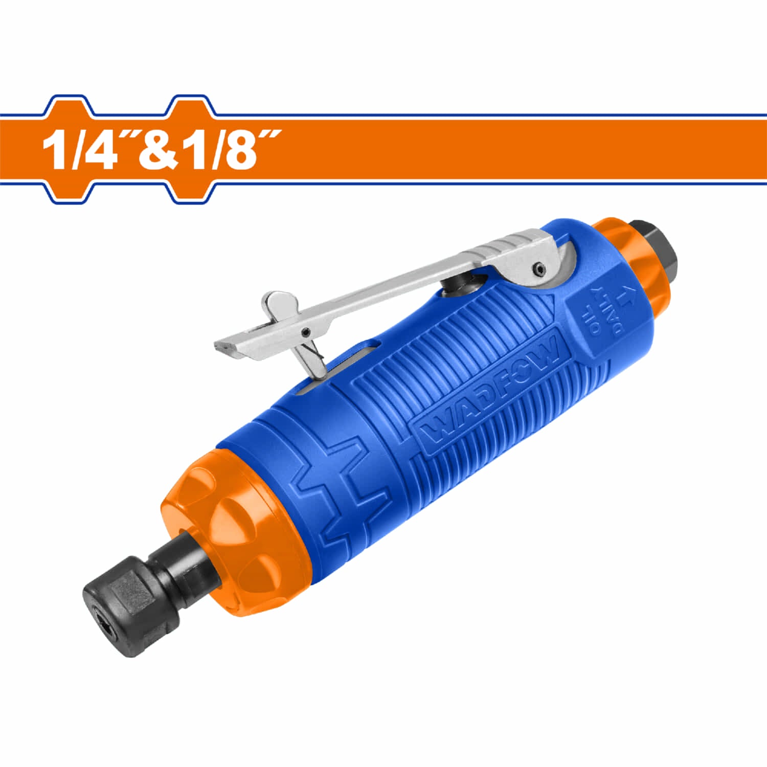 Moto tool Neumático 1/4" 1/8" 22000/min. Presión: 6.3bar Motortool