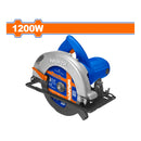 Sierra Circular 1200W  Veloc. 4800rpm  Corte a 45º y 90º  Corte ajustable  Incluye: 1 Hoja 7-1/4"  Cortadora de disco