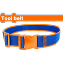 Cinturón para Herramientas 150cm. Hebilla ajustable fácil de usar. Material: Poliéster.