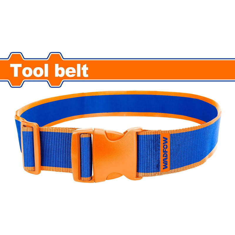 Cinturón para Herramientas 150cm. Hebilla ajustable fácil de usar. Material: Poliéster.