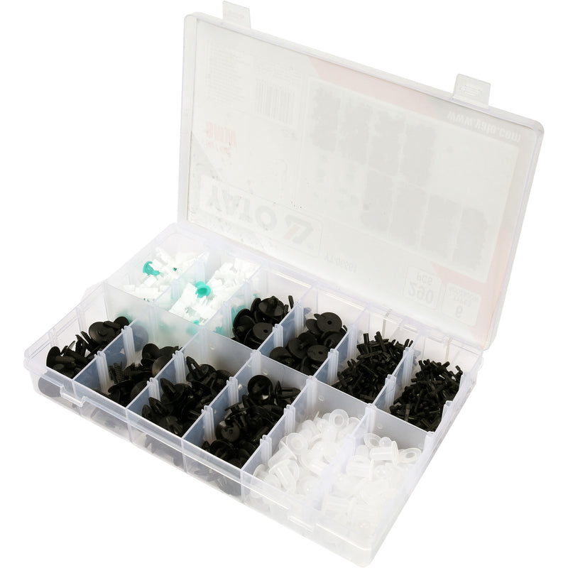 Clips de retención a presión automóvil remaches plástico sujetadores  BMW 290 PCS