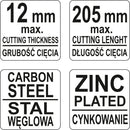 Cortadora de pisos laminados madera y pvc Guillotina de parket