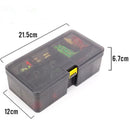 Caja 168 Pzas. Señuelos anzuelos ganchos pinza