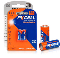 Baterías tipo LR1-23A-27A