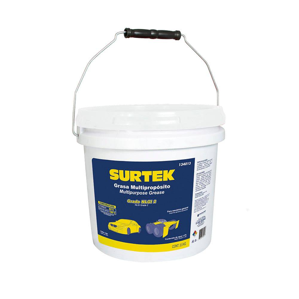 Grasa Multipropósito 3.5Kg Surtek