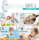 Repelente ultrasónico de plagas. (4 Pzas)