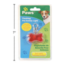 Luz intermitente de seguridad para mascotas, concha (CS)