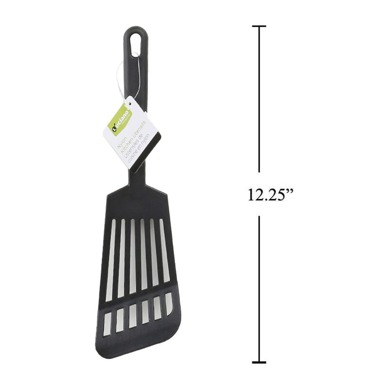 Espátula de nailon para cocinar Luciano, etiqueta