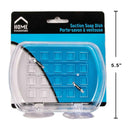 H.E. Jabonera de succión