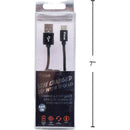 iFocus, cable de carga y sincronización 1M tipo C, negro, caja de pvc + bandeja (HZ)