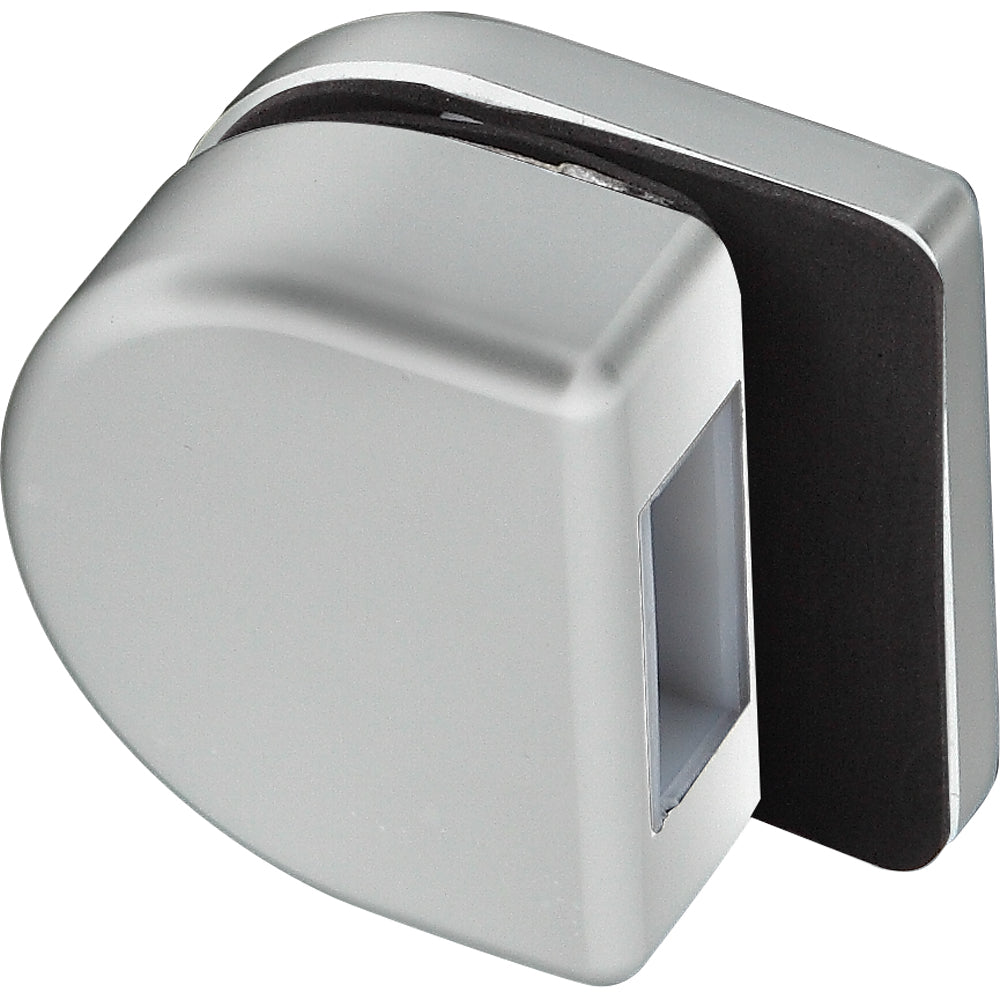 Recibidor de Cerradura de Apertum Minos acabado aluminio anodizado.