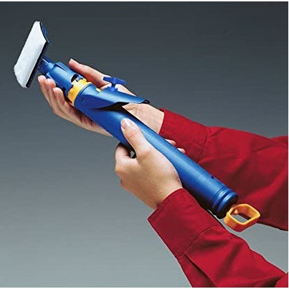 Herramienta para pintar bordes, sin bandeja. Mango de succion/almacenamiento de Pintura