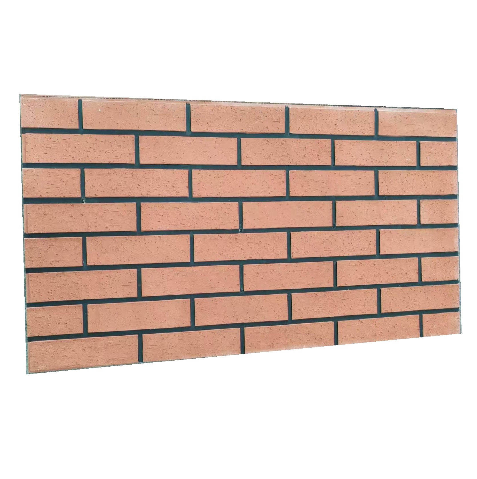 Piedra Flexible Panel Ladrillo claro medida 570X1140 mm (4mm)