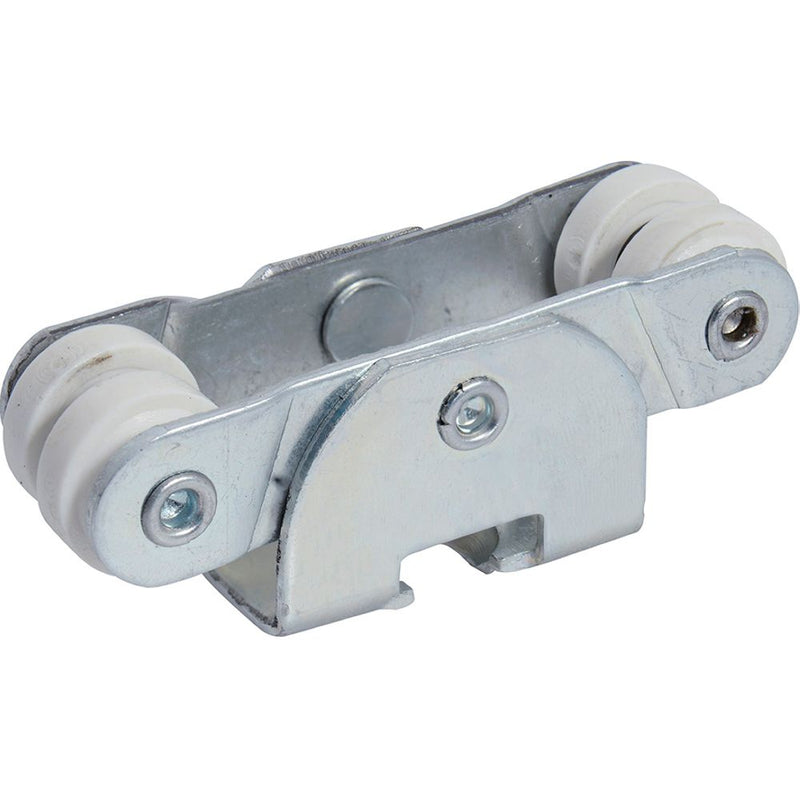 Rodamiento garrucha para clóset riel TT 4bal Lock