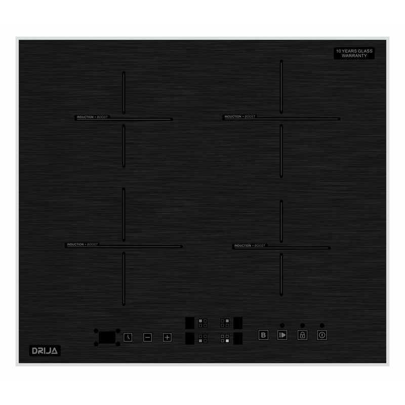Estufa eléctrica empotrable de inducción Munich 60