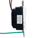 Interruptor Decorativo Con DIMMER. 2 Polos/3Wire. 15A-125Volt. 60Hz. 600 Watt. Incluye Tornillos.