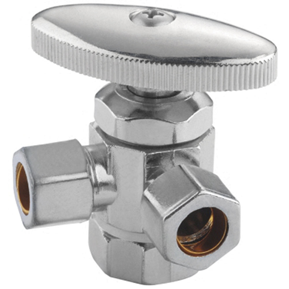 Llave de ángulo 3/8" x 3/8" x 1/2" 75G NESSATI