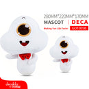 Mascota DECA de tela tensora súper suave y algodón, 250mm*200mm*300mm