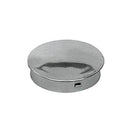 TAPAS ACERO INOX DE 2 1/2".