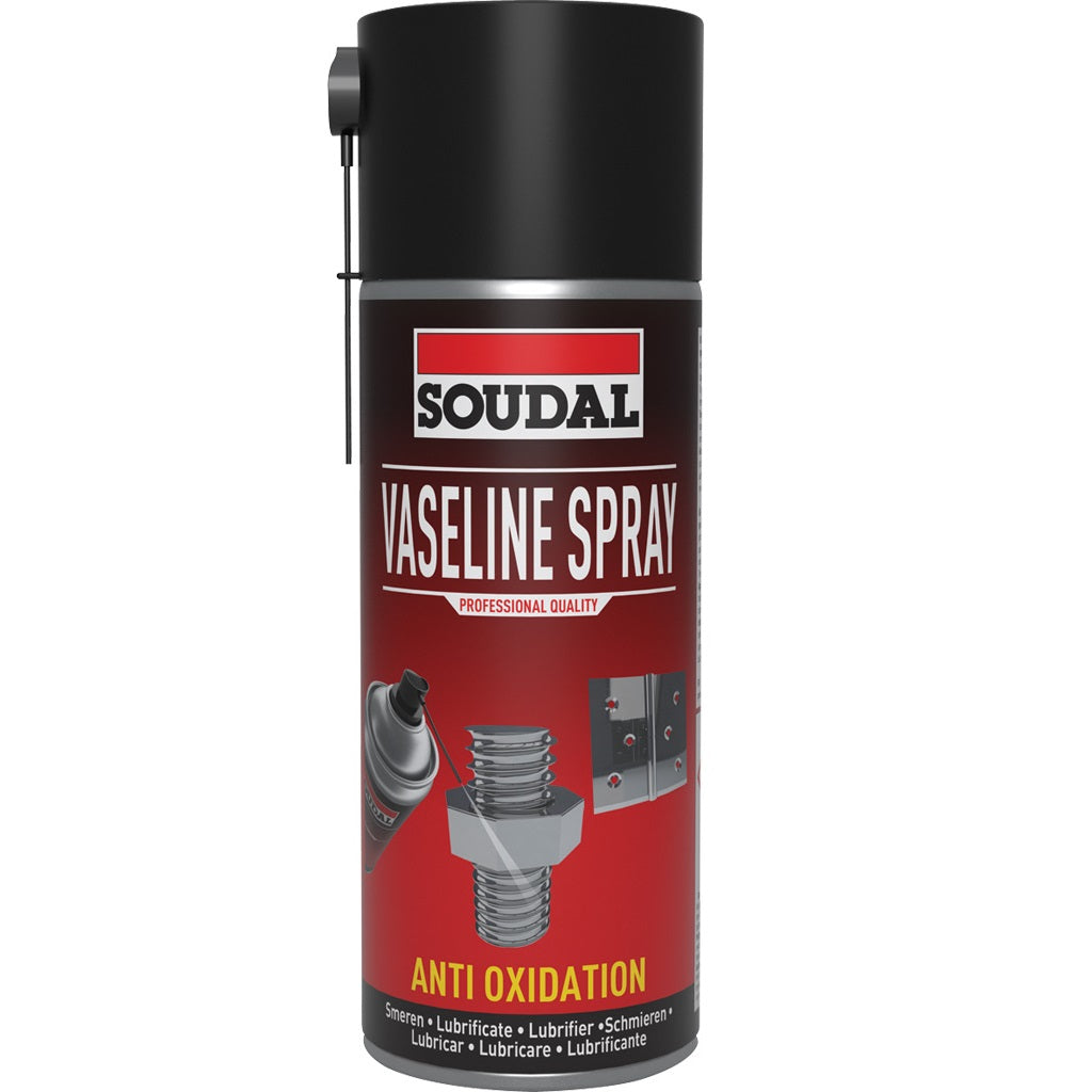 Lubricante anticorrosivo a base de aceite de vaselina 400 ml. Soudal