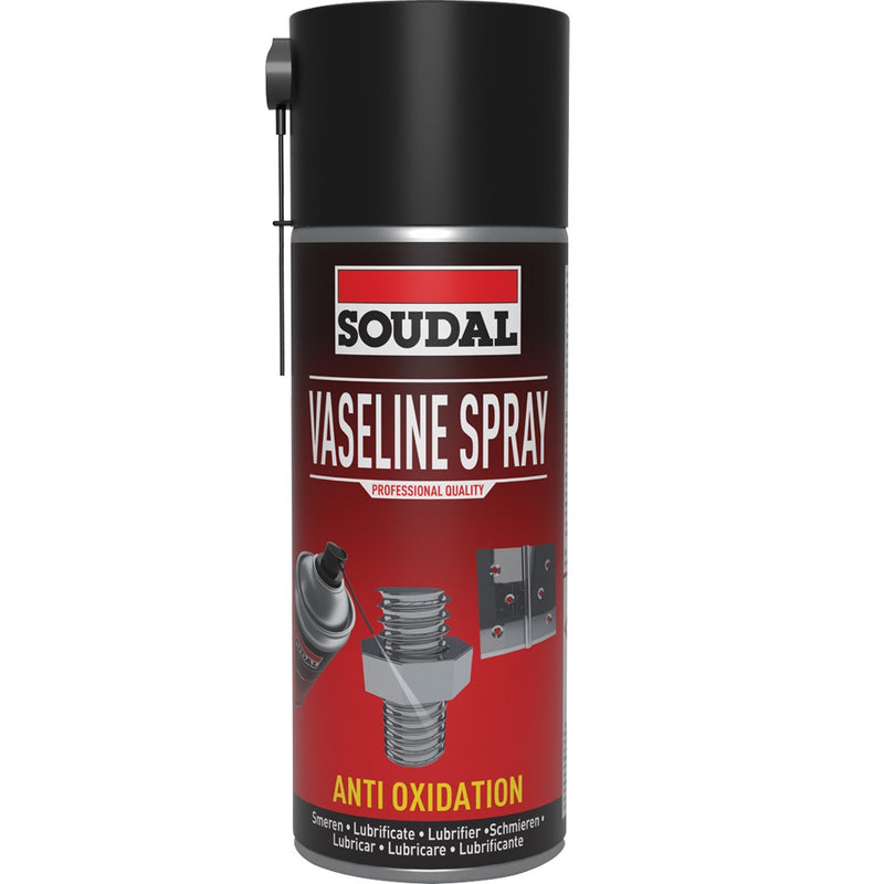 Lubricante anticorrosivo a base de aceite de vaselina 400 ml. Soudal