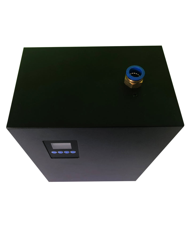 Difusor de aroma semi industrial. Capacidad 2000m3. Capacidad para botella de 500ml.