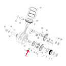 Disco de friccion 3.2mm (LEONCINO250 / TNT25 / TRK251)