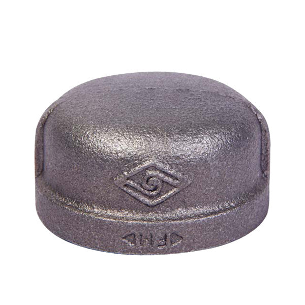 Tapa galvanizada de 3/8"