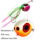 Señuelo Sliding metálico doble anzuelo
