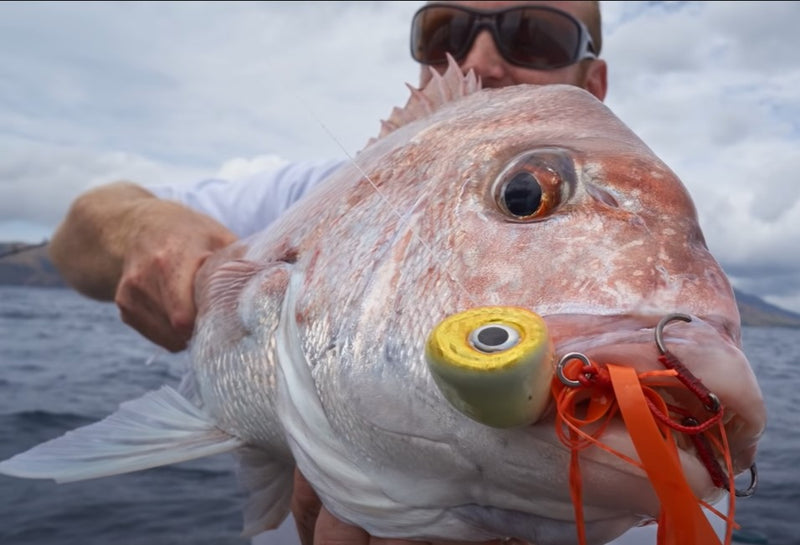 Señuelo Sliding metálico doble anzuelo