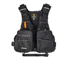 Chaleco de pesca salvavidas NEGRO