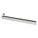 Zocalo Sup Puerta.80Mm Inox304macizo 1Mt Recortable No Req Saques P/8-10-12Mm Sat