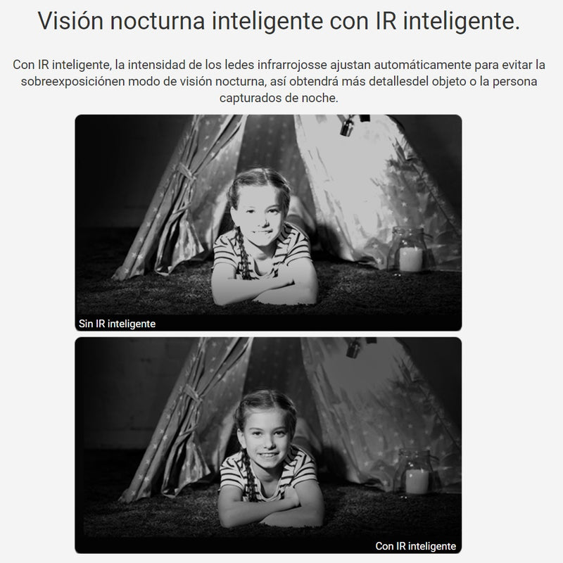 Cámara de seguridad inteligente 360° para interiores, con Wifi. 2MP 1080p. EZVIZ