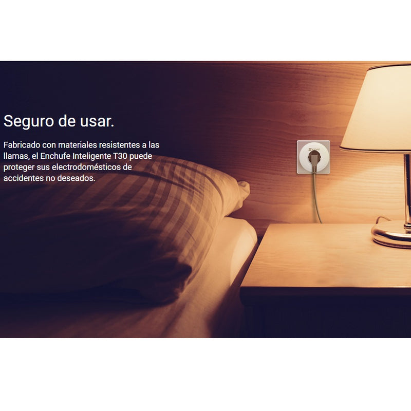Enchufe inteligente de 110V – 10A y 1600W. Alexa/Google Assistant