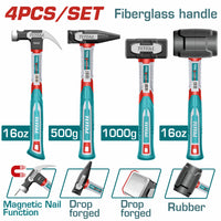 Martillos - Hachas y Cinceles