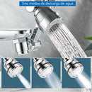 Adaptador flexible para grifo de baño, accesorio flexible para lavamanos, color plateado