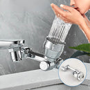 Adaptador flexible para grifo de baño, accesorio flexible para lavamanos, color plateado