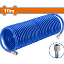 Manguera de aire de 10m. Diámetro 8mm. Solo con conectores roscados.  Para compresor