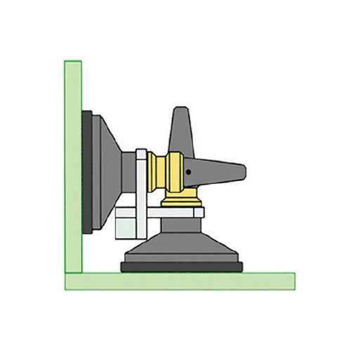 Herramienta de montaje interior a 90°