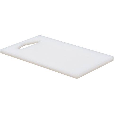 Tabla De Picar Blanca (250 X 150 X 10 Mm)