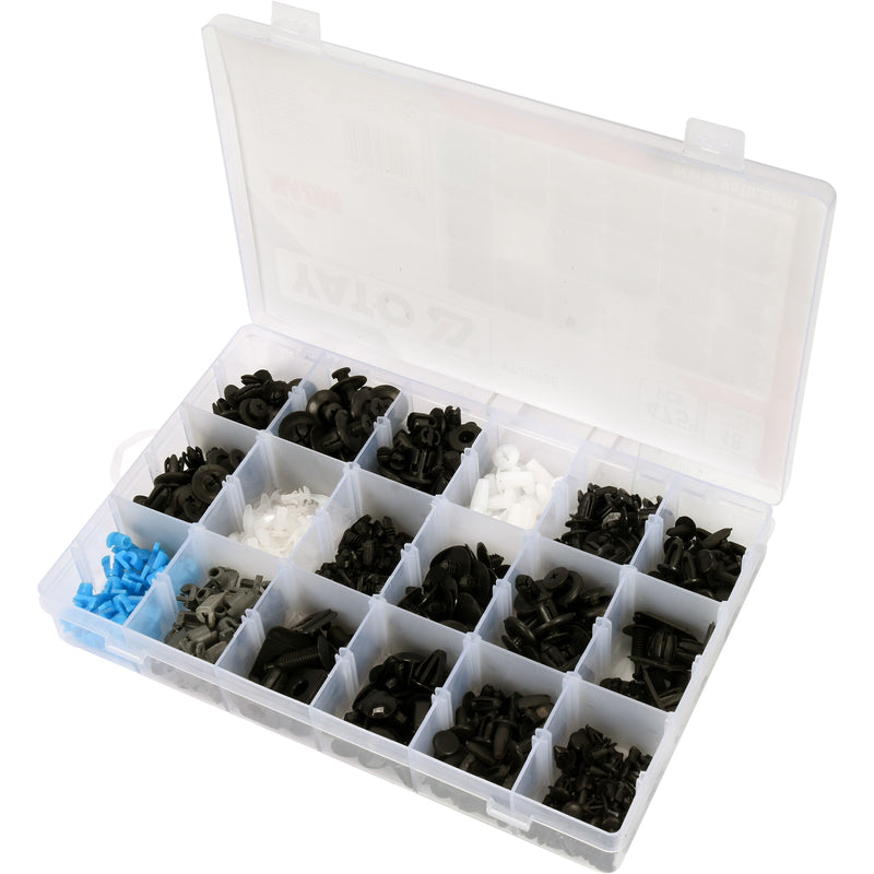 Clips de retención a presión automóvil remaches plástico sujetadores MAZDA 475PCS