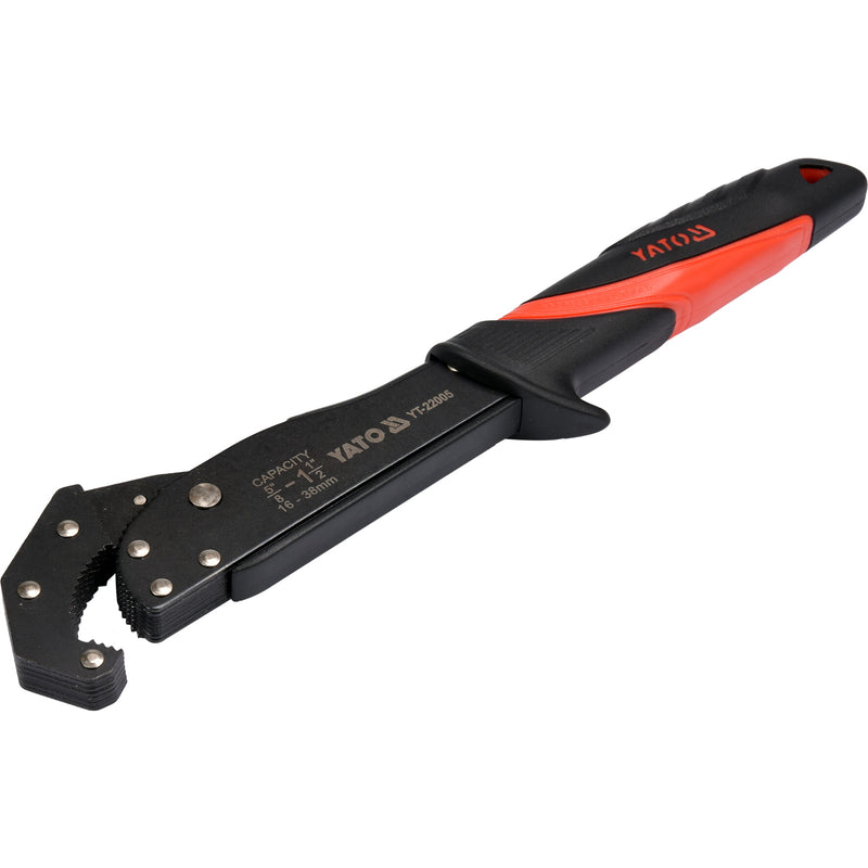 Llave de tubo autoajustable de 16-138mm