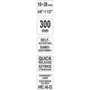 Llave de tubo autoajustable de 16-138mm