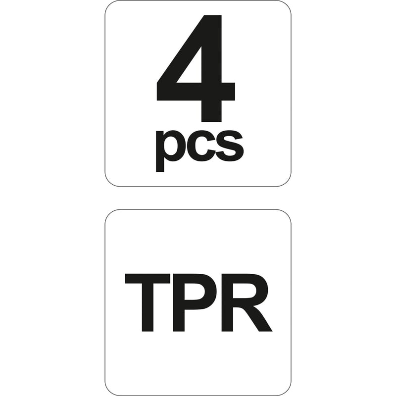 Kit de uñas de calafateo para raspado de silicona o lechada